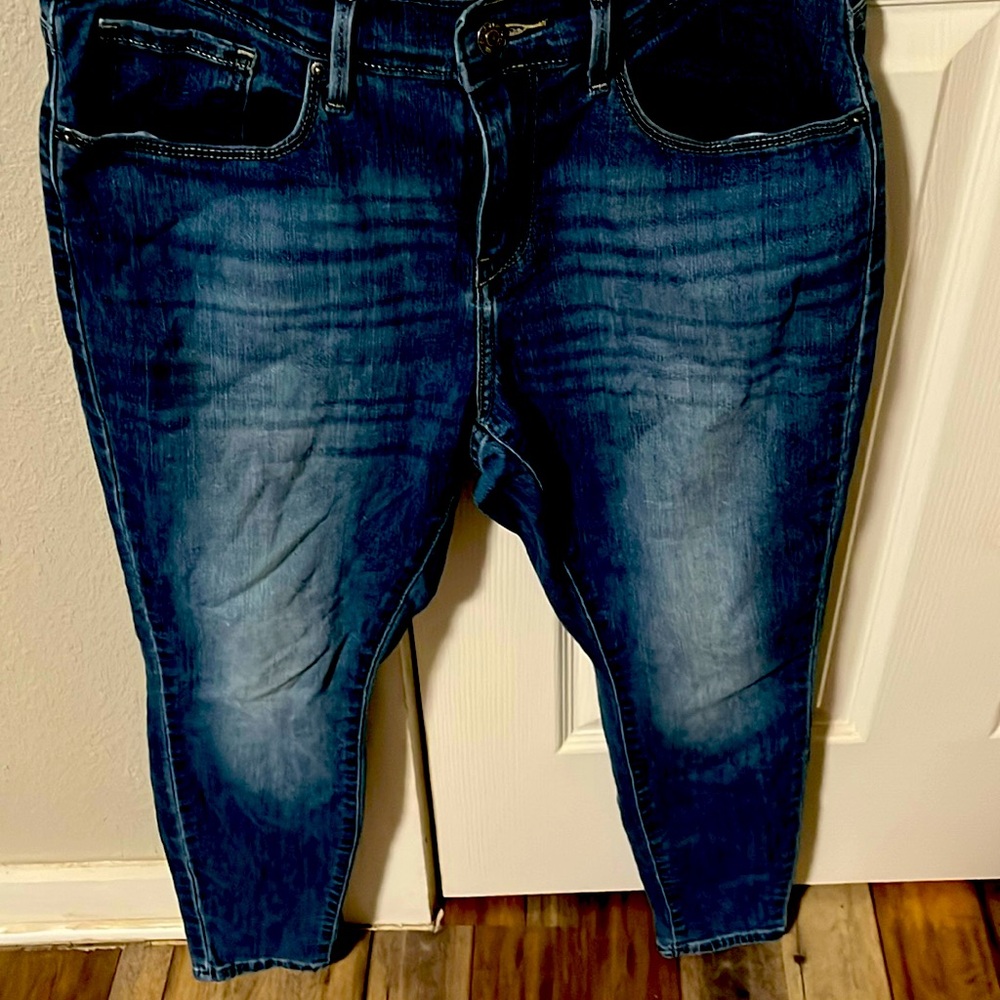 Levi Strauss Curvy Skinny Jeans